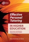 Image for Effective personal tutoring in higher education