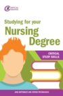 Image for Studying for your nursing degree
