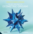 Image for The art and craft of geometric origami