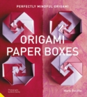 Image for Origami paper boxes