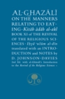 Image for Al-Ghazali on the Manners Relating to Eating