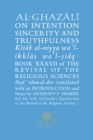 Image for Al-Ghazali on intention, sincerity and truthfulness