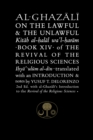 Image for Al-Ghazali on the Lawful and the Unlawful