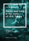 Image for Poetry and Song in the works of J.R.R. Tolkien