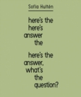 Image for Here&#39;s the answer, what&#39;s the question?