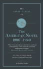 Image for The Connell Guide to The American Novel 1880-1940