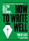 Image for How to Write Well