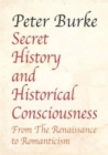 Image for Secret History and Historical Consciousness From Renaissance to Romanticism