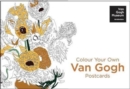 Image for Colour Your Own Van Gogh Postcard Book : 20 Postcards