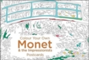 Image for Colour Your Own Monet &amp; the Impressionists Postcard Book