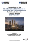 Image for ICIE 2017 - Proceedings of the 5th International Conference on Innovation and Entrepreneurship