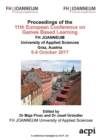 Image for Ecgbl17; Proceedings of the 11th European Conference on Game-Based Learning