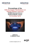Image for Ecgbl 2018 - 12th European Conference on Game Based Learning