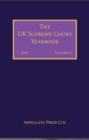 Image for The The UK Supreme Court Yearbook, Volume 7: 2015-2016 Legal Year