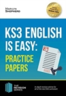 Image for KS3 English is easy: Practice papers
