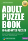 Image for Adult Puzzle Book : 100 Assorted Puzzles