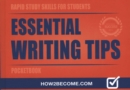 Image for ESSENTIAL WRITING TIPS POCKETBOOK