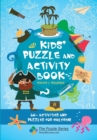 Image for Kids&#39; Puzzle and Activity Book: Pirates &amp; Treasure! : 60+ Activities and Puzzles for Children
