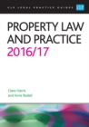 Image for Property Law and Practice 2016/17