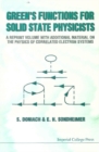 Image for Green&#39;s Functions For Solid State Physicists