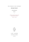 Image for Poetry III, tome 1