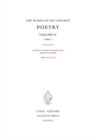 Image for Poetry IV, tome 7