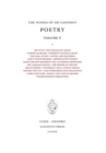 Image for Sri Chinmoy : Poetry V