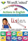 Image for Actions in English