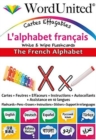 Image for The French Alphabet : Write &amp; Wipe Flashcards