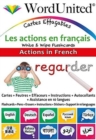 Image for Actions in French : Write &amp; Wipe Flashcards