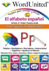Image for The Spanish Alphabet : Write &amp; Wipe Flashcards