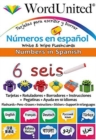 Image for Numbers in Spanish : Write &amp; Wipe Flashcards