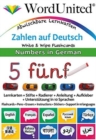 Image for Numbers in German : Write & Wipe Flashcards