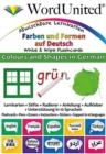 Image for Colours and Shapes in German : Write & Wipe Flashcards