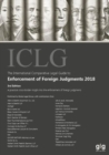Image for The International Comparative Legal Guide to: Enforcement of Foreign Judgments 2018