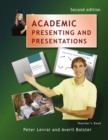 Image for Academic presenting and presentations  : a preparation course for university students: Teacher&#39;s book