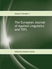 Image for The European Journal of Applied Linguistics and TEFL : 9