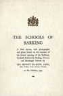 Image for The Schools of Barking