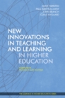 Image for New Innovations in Teaching and Learning in Higher Education 2017