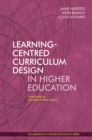 Image for Learning-centred curriculum design