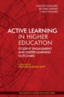 Image for Active learning in higher education  : student engagement and deeper learning outcomes