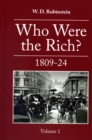 Image for Who Were the Rich?: British Wealth Holders