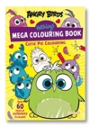 Image for ANGRY BIRDS HATCHLINGS MEGA COLOURING BO