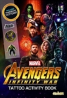 Image for Avengers Infinity War - Tattoo Activity Book