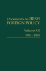 Image for Documents on Irish Foreign Policy, v. 12: 1961-1965