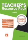 Image for Foxton Readers Teacher&#39;s Resource Pack - Level-1