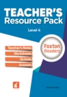 Image for Foxton Readers Teacher&#39;s Resource Pack - Level-4