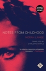 Image for Notes from childhood