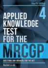 Image for Applied Knowledge Test for the MRCGP, fourth edition