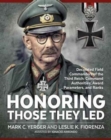 Image for Honoring those they led  : decorated field commanders of the Third Reich